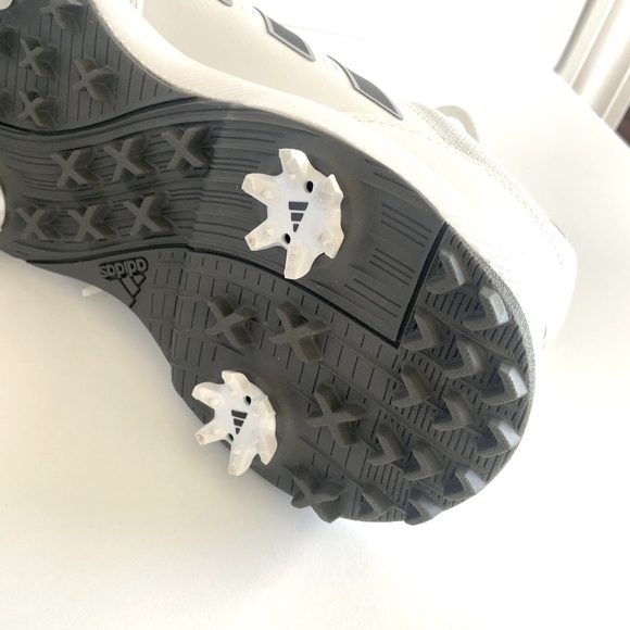 Adidas Tech Response 3.0 Golf White Shoes Men’s Size 10 BNIB - Picture 9 of 12